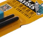 УЦЕНКА Набор перьев, 5 штук, нержавейка с 2-мя держателями + ластик на блистере - Фото 5