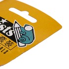 УЦЕНКА Набор перьев, 5 штук, нержавейка с 2-мя держателями + ластик на блистере - Фото 6