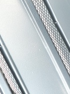 УЦЕНКА Лоток вертикальный для бумаг, 3 отделения, металлическая сетка, серый - Фото 2