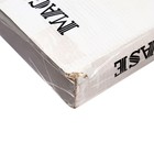 УЦЕНКА Лоток вертикальный для бумаг, 3 отделения, металлическая сетка, серый - Фото 4