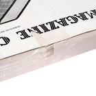 УЦЕНКА Лоток вертикальный для бумаг, 3 отделения, металлическая сетка, серый - Фото 5