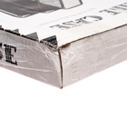 УЦЕНКА Лоток вертикальный для бумаг, 3 отделения, металлическая сетка, серый - Фото 6