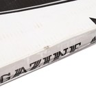 УЦЕНКА Лоток вертикальный для бумаг, 3 отделения, металлическая сетка, серый - Фото 8