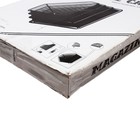 УЦЕНКА Лоток вертикальный для бумаг, 3 отделения, металлическая сетка, серый - Фото 10