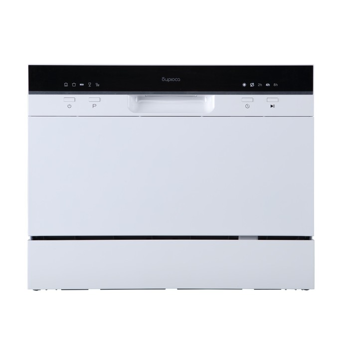 Настольная посудомоечная машина «Бирюса» DWC-506/5 W, 6 комплектов, 5 программ, белая - Фото 1