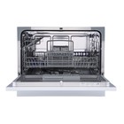 Настольная посудомоечная машина «Бирюса» DWC-506/5 W, 6 комплектов, 5 программ, белая - Фото 2