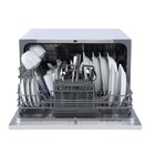 Настольная посудомоечная машина «Бирюса» DWC-506/5 W, 6 комплектов, 5 программ, белая - Фото 3