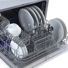 Настольная посудомоечная машина «Бирюса» DWC-506/5 W, 6 комплектов, 5 программ, белая - Фото 6
