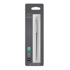 Ручка гелевая, Parker JOTTER CORE STAINLESS STEEL CT, черная, блистер 2020671 - Фото 1