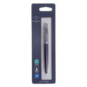 Ручка шариковая Parker JOTTER CORE VICTORIA VIOLET CT, синяя, блистер 1953244