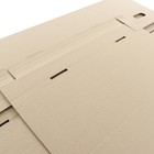 УЦЕНКА Короб архивный Calligrata, 480×325×295 мм, гофрокартон, коричневый - Фото 1