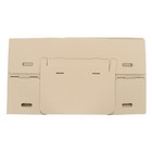 УЦЕНКА Короб архивный Calligrata, 480×325×295 мм, гофрокартон, коричневый - Фото 2