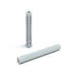 Дюбель "ТУНДРА", тип N, распорный, нейлоновый, 8х65 мм, 500 шт 9500980 - фото 16258194