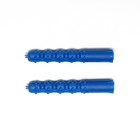 Дюбель "ТУНДРА", тип К, распорный, полипропиленовый, 6х40 мм, 1000 шт 9500990 - фото 16258200