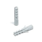 Дюбель ТУНДРА, тип S, распорный, полипропиленовый, 4×20 мм, 1000 шт. 9501002