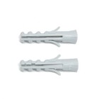 Дюбель ТУНДРА, тип S, распорный, полипропиленовый, 4×20 мм, 1000 шт. 9501002