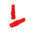 Дюбель "ТУНДРА", тип Т, распорный, полипропиленовый, 5х25 мм, 2000 шт 9501135 - фото 16182122