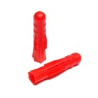 Дюбель ТУНДРА, тип Т, распорный, полипропиленовый, 12×60 мм, 250 шт. 9501143