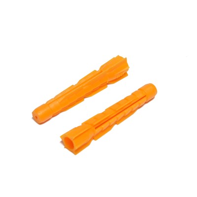 Дюбель ТУНДРА, универсальный, без бортика, полипропиленовый, 6×42 мм, 1000 шт.