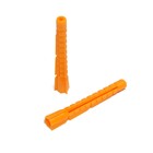 Дюбель ТУНДРА, универсальный, без бортика, полипропиленовый, 6x52 мм, 1000 шт 9501153