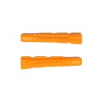 Дюбель "ТУНДРА", универсальный, полипропиленовый, 8x52 мм, 500 шт 9501155 - фото 16182193