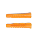 Дюбель ТУНДРА, универсальный, c бортиком, полипропиленовый, 10x61 мм, 500 шт - фото 22066410