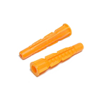 Дюбель ТУНДРА, универсальный, c бортиком, полипропиленовый, 10x61 мм, 500 шт - фото 22066411