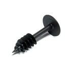 Дюбель ТУНДРА, для изоляционных материалов, винтовой, 28×110 мм, 400 шт. - Фото 3