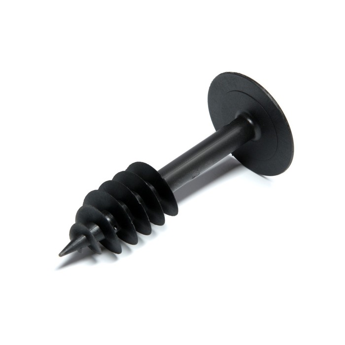 Дюбель ТУНДРА, для изоляционных материалов, винтовой, 28×110 мм, 400 шт.