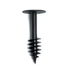 Дюбель ТУНДРА, для изоляционных материалов, винтовой, 28×110 мм, 400 шт. - Фото 5