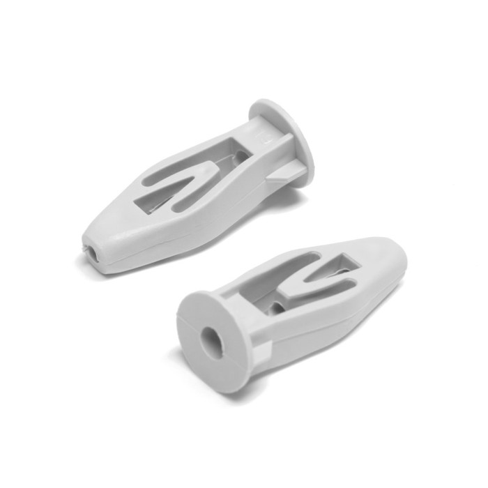 Дюбель ТУНДРА, бабочка, для пустотелых конструкций, нейлоновый, 8×28 мм, 500 шт.