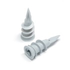 Дюбель ТУНДРА, для гипсокартона, DRIVA, со сверлом, нейлоновый, 12×32 мм, 500 шт. - Фото 4