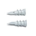 Дюбель ТУНДРА, для гипсокартона, DRIVA, со сверлом, нейлоновый, 12×32 мм, 500 шт. - Фото 5