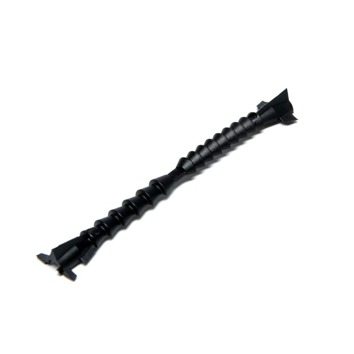 Дюбель ТУНДРА, для пенобетона, раскладной, нейлоновый, 6×52 мм, 250 шт.