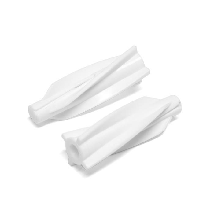 Дюбель ТУНДРА, для газобетона, нейлоновый, 10×60 мм, 100 шт.