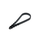 Дюбель-хомут ТУНДРА, для круглого кабеля, нейлоновый, 19-25 мм, черный, 100 шт. - Фото 4