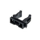 Клипса для труб 20 мм, цвет черный, 250 шт, черная - фото 22066531