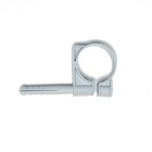 Хомут для труб быс.монт. с гвоздем 32×8×50 мм, 25 шт. - фото 51868587