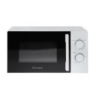 Микроволновая печь Candy CMG20SMWLI-07, 700 Вт, 20 л, 6 режимов, гриль, бело-чёрная - фото 51442934 Микроволновая печь Candy CMG20SMWLI-07, 700 Вт, 20 л, 6 режимов, гриль, бело-чёрная - фото 51442934