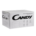 Микроволновая печь Candy CMG20SMWLI-07, 700 Вт, 20 л, 6 режимов, гриль, бело-чёрная - фото 51442940 Микроволновая печь Candy CMG20SMWLI-07, 700 Вт, 20 л, 6 режимов, гриль, бело-чёрная - фото 51442940