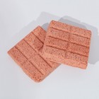 Подарочный набор косметики «С весной в сердце!», бомбочки для ванны 2 х 55 г, ЧИСТОЕ СЧАСТЬЕ - фото 22066629