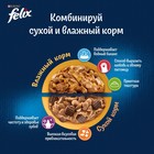 Влажный корм Felix Аппетитные кусочки для кошек, ягненок и курица в желе, пауч 75 г - Фото 3