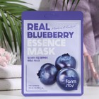 Тканевая маска для лица FarmStay, с экстрактом черники, 23 мл - Фото 1