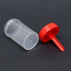 Контейнер со шпателем, стерильный, в индивидуальной упаковке, 60 мл - Фото 3