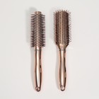 Набор «Цветочный силуэт», брашинг, массажная расчёска - фото 24478113