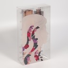 Набор «Цветочный силуэт», брашинг, массажная расчёска - фото 24478115