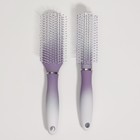 Набор «Лавандовый силуэт», брашинг, массажная расчёска - фото 24647797