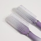 Набор «Лавандовый силуэт», брашинг, массажная расчёска - фото 24647798