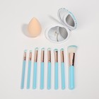 Набор «Город», набор кистей, зеркало, спонж - фото 24693912