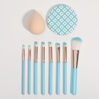 Набор «Город», набор кистей, зеркало, спонж - фото 24693915